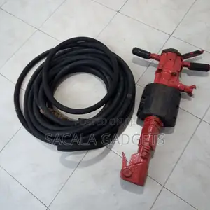 Set of One Pneumatic Jack Hammer + 1 Hydraulic Hose