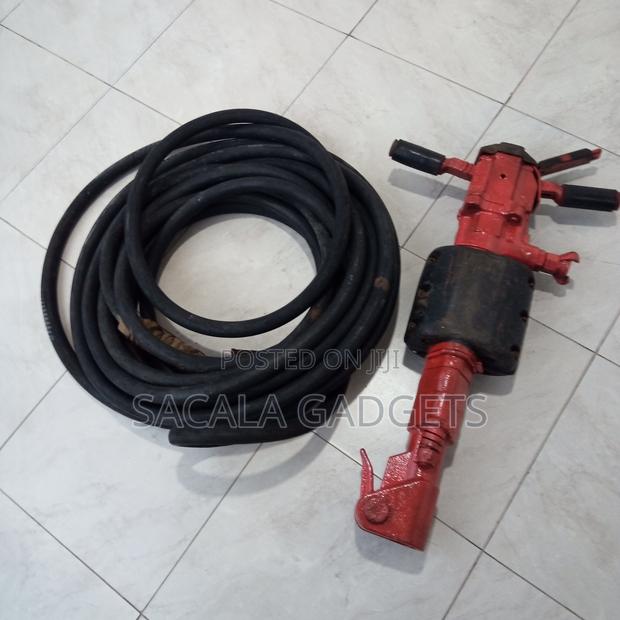 Set of One Pneumatic Jack Hammer + 1 Hydraulic Hose - thumbnail 2