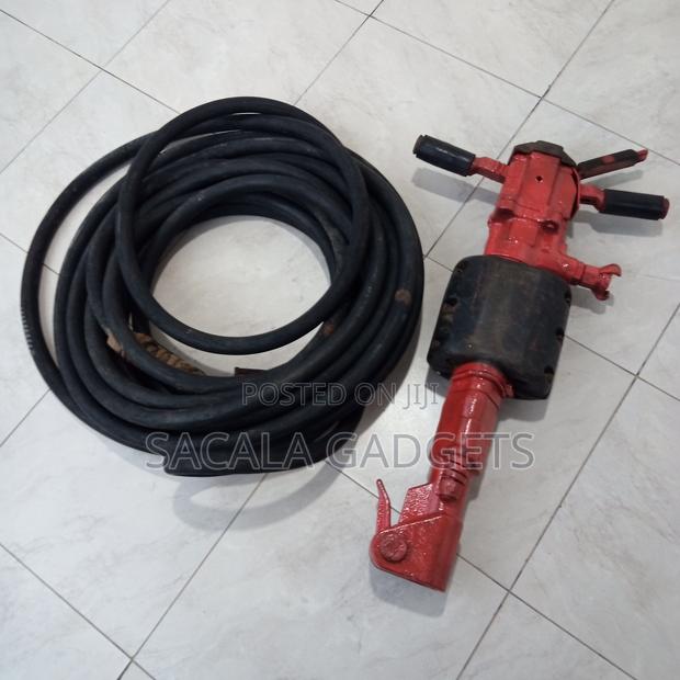 Set of One Pneumatic Jack Hammer + 1 Hydraulic Hose - thumbnail 3