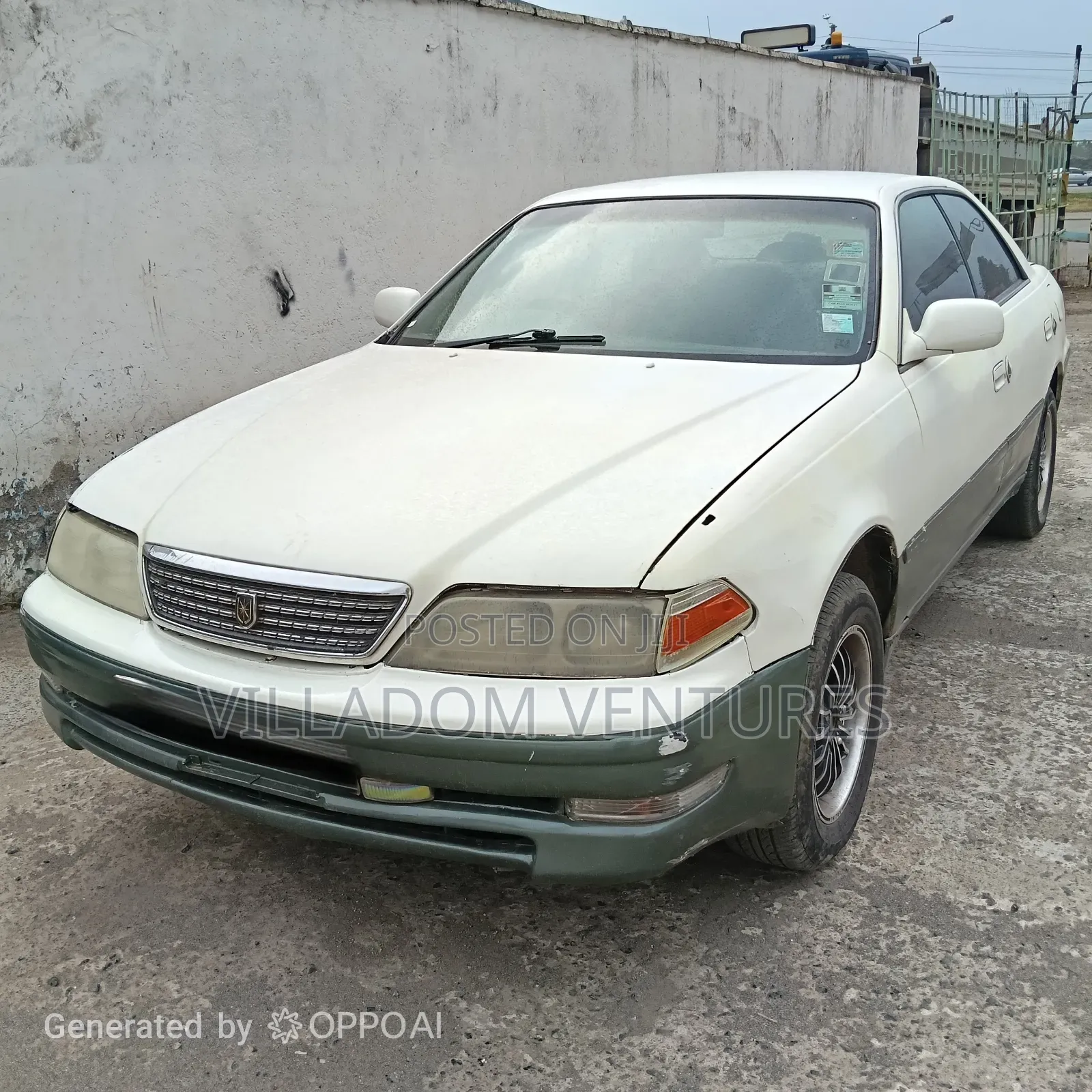 Toyota Mark II 1998 White