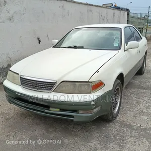 Toyota Mark II 1998 White