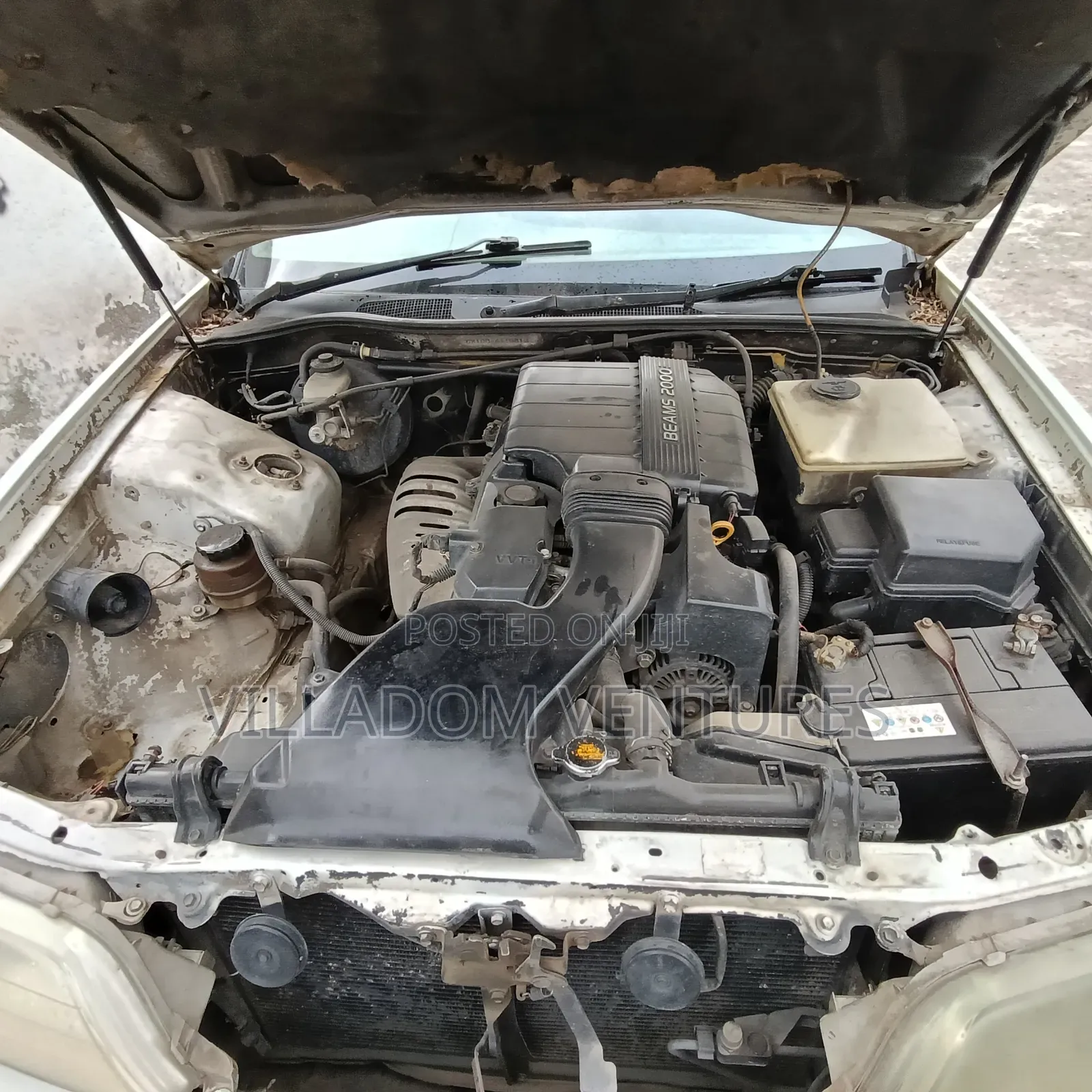Toyota Mark II 1998 White
