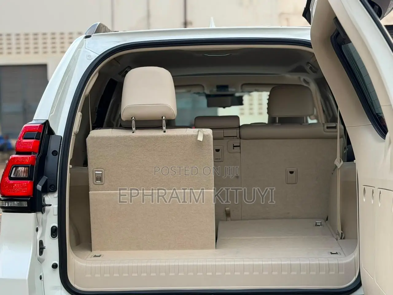 Toyota Land Cruiser Prado 2020 White