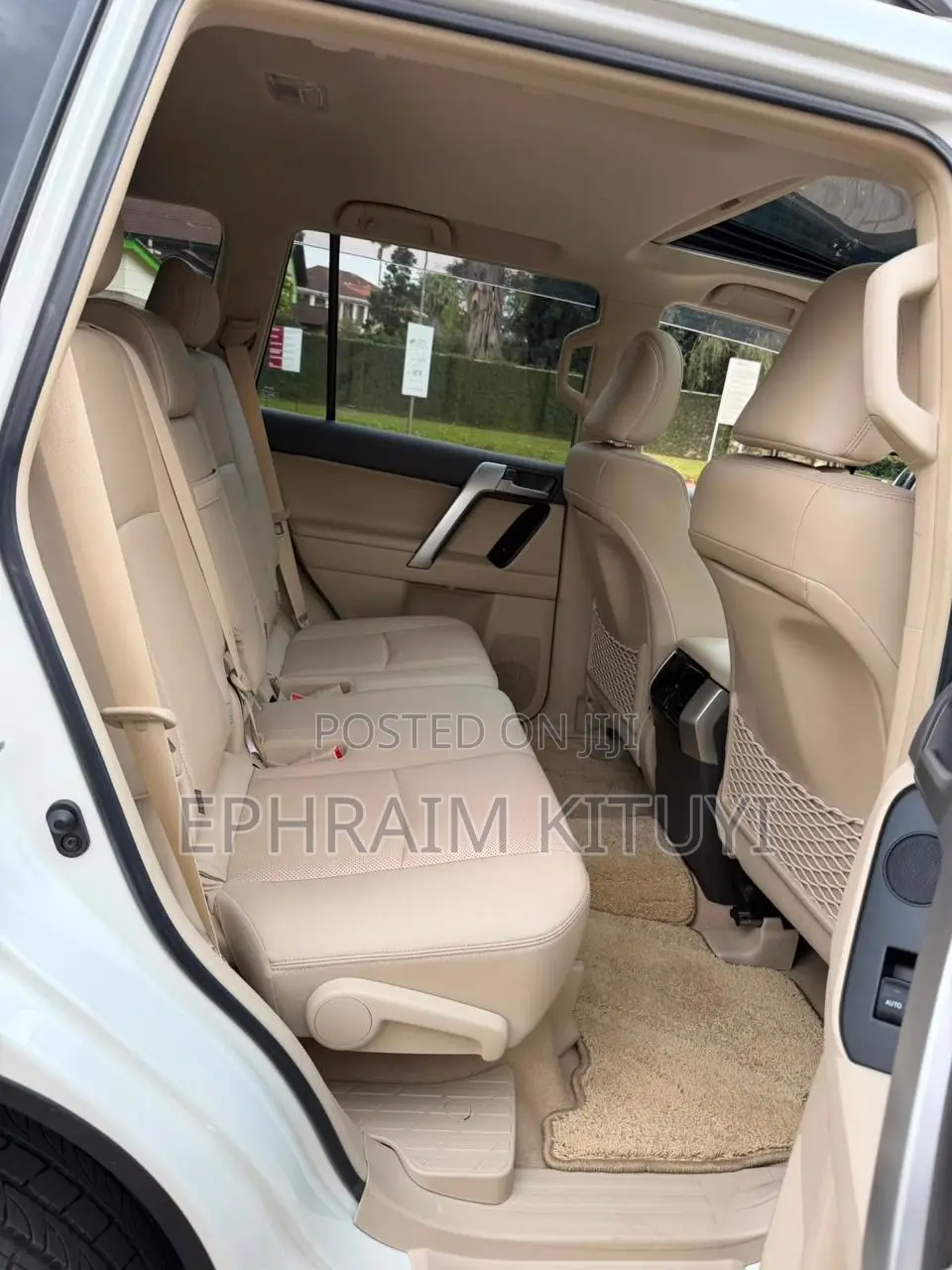 Toyota Land Cruiser Prado 2020 White