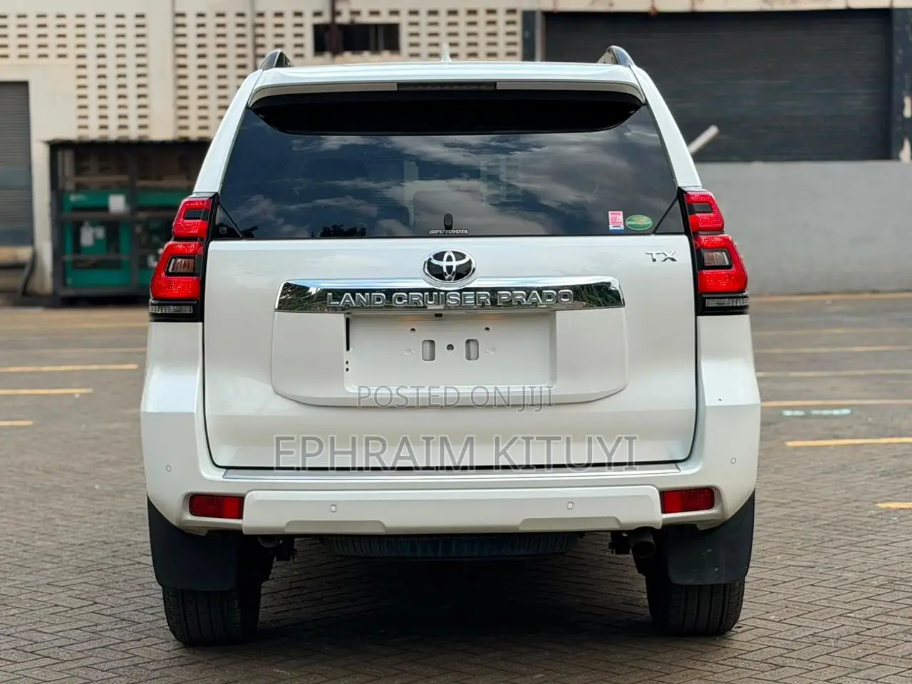 Toyota Land Cruiser Prado 2020 White