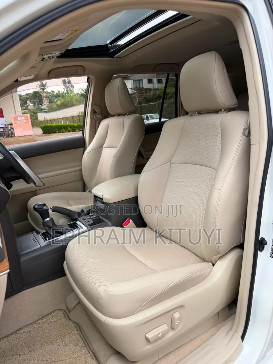 Toyota Land Cruiser Prado 2020 White