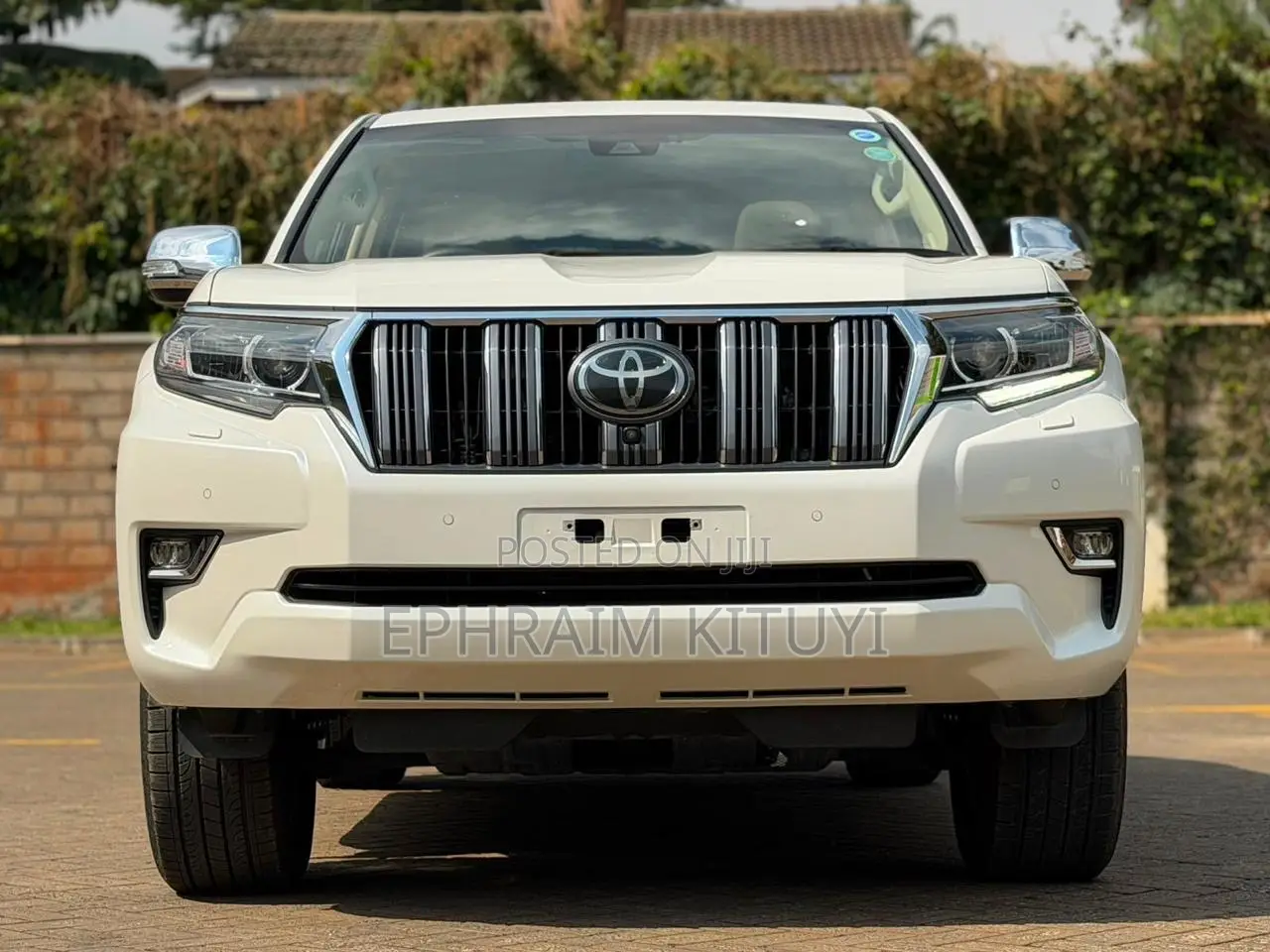 Toyota Land Cruiser Prado 2020 White