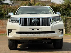 Toyota Land Cruiser Prado 2020 White