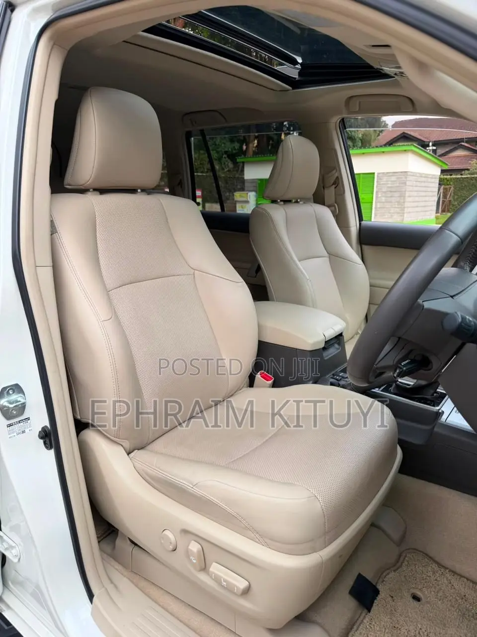 Toyota Land Cruiser Prado 2020 White
