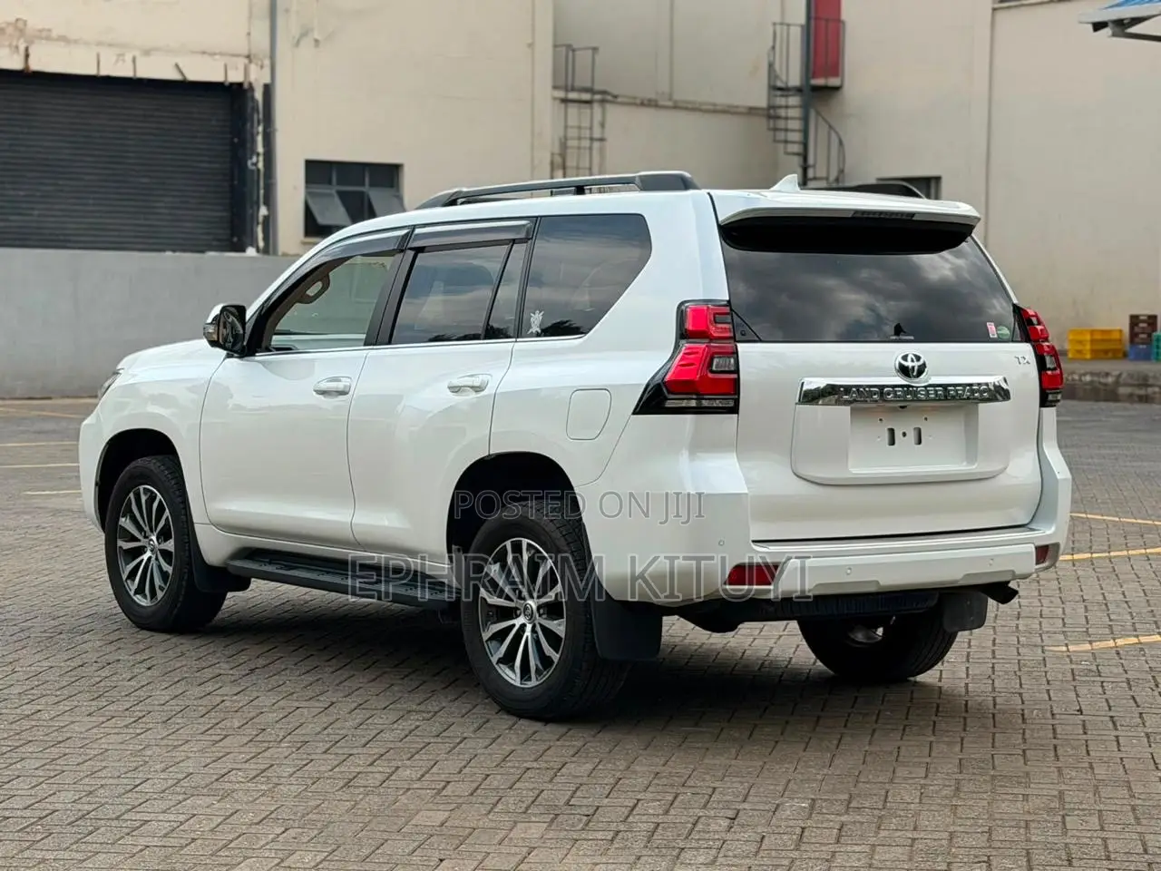 Toyota Land Cruiser Prado 2020 White