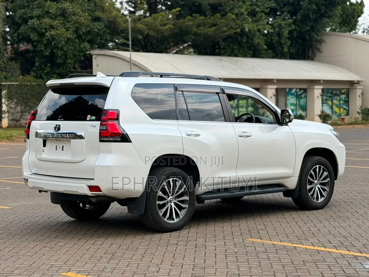 Toyota Land Cruiser Prado 2020 White