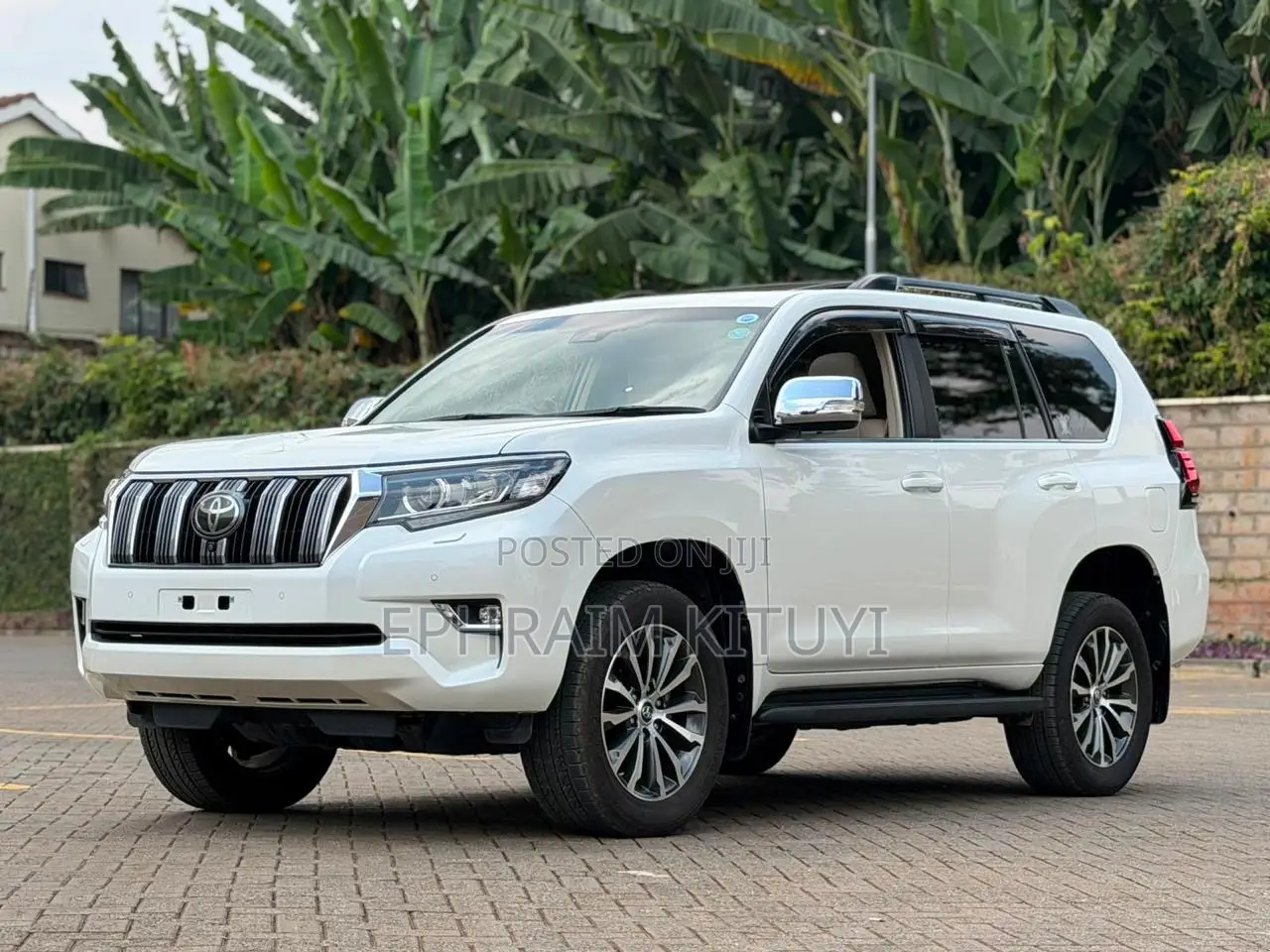 Toyota Land Cruiser Prado 2020 White