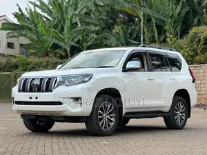 Toyota Land Cruiser Prado 2020 White