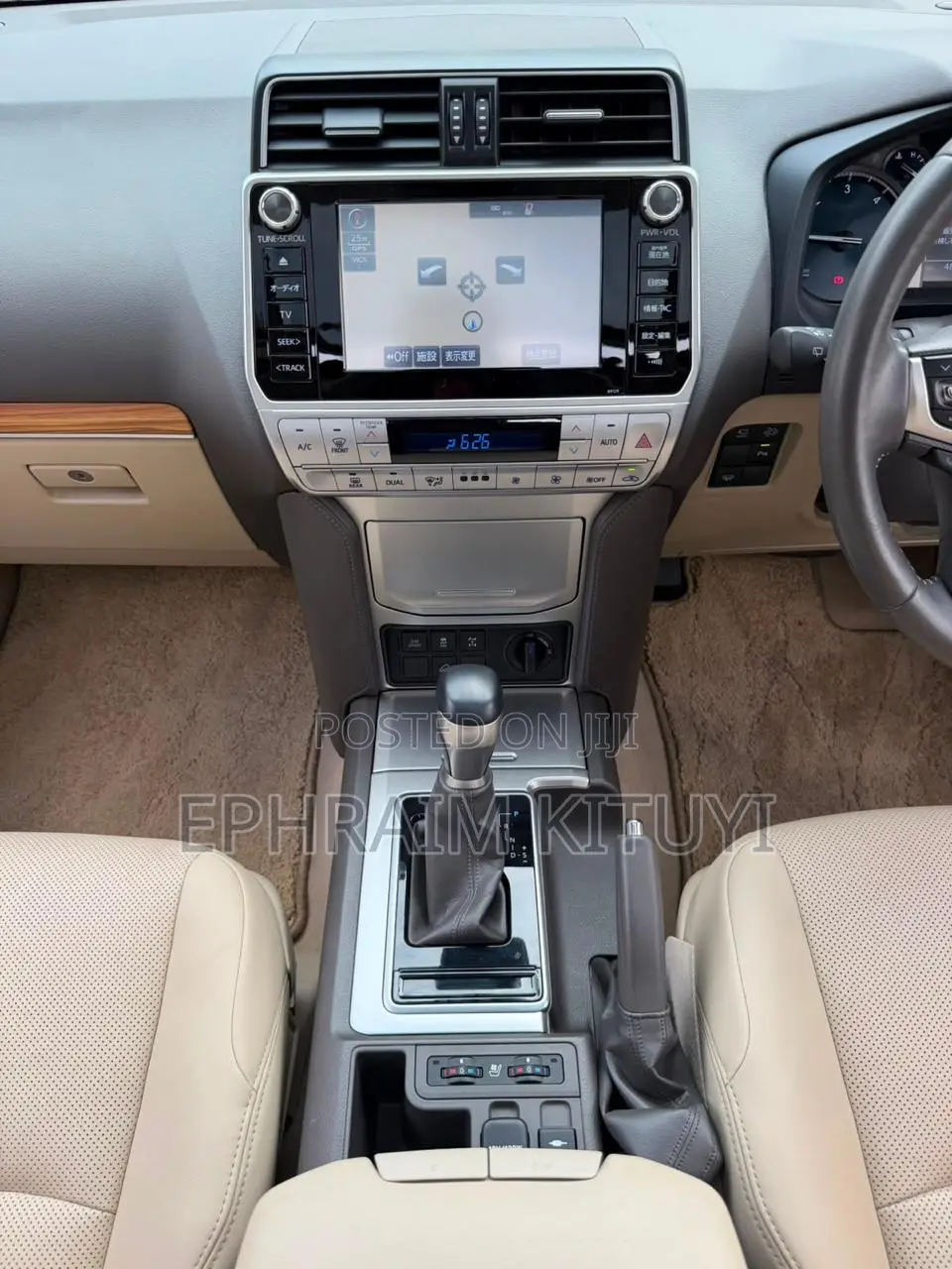 Toyota Land Cruiser Prado 2020 White