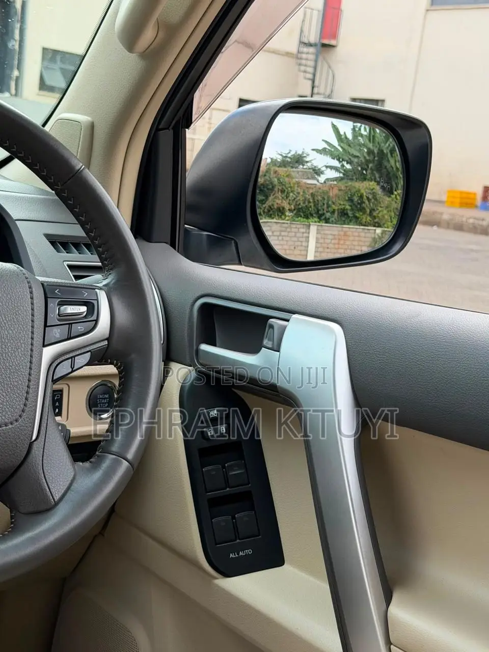 Toyota Land Cruiser Prado 2020 White