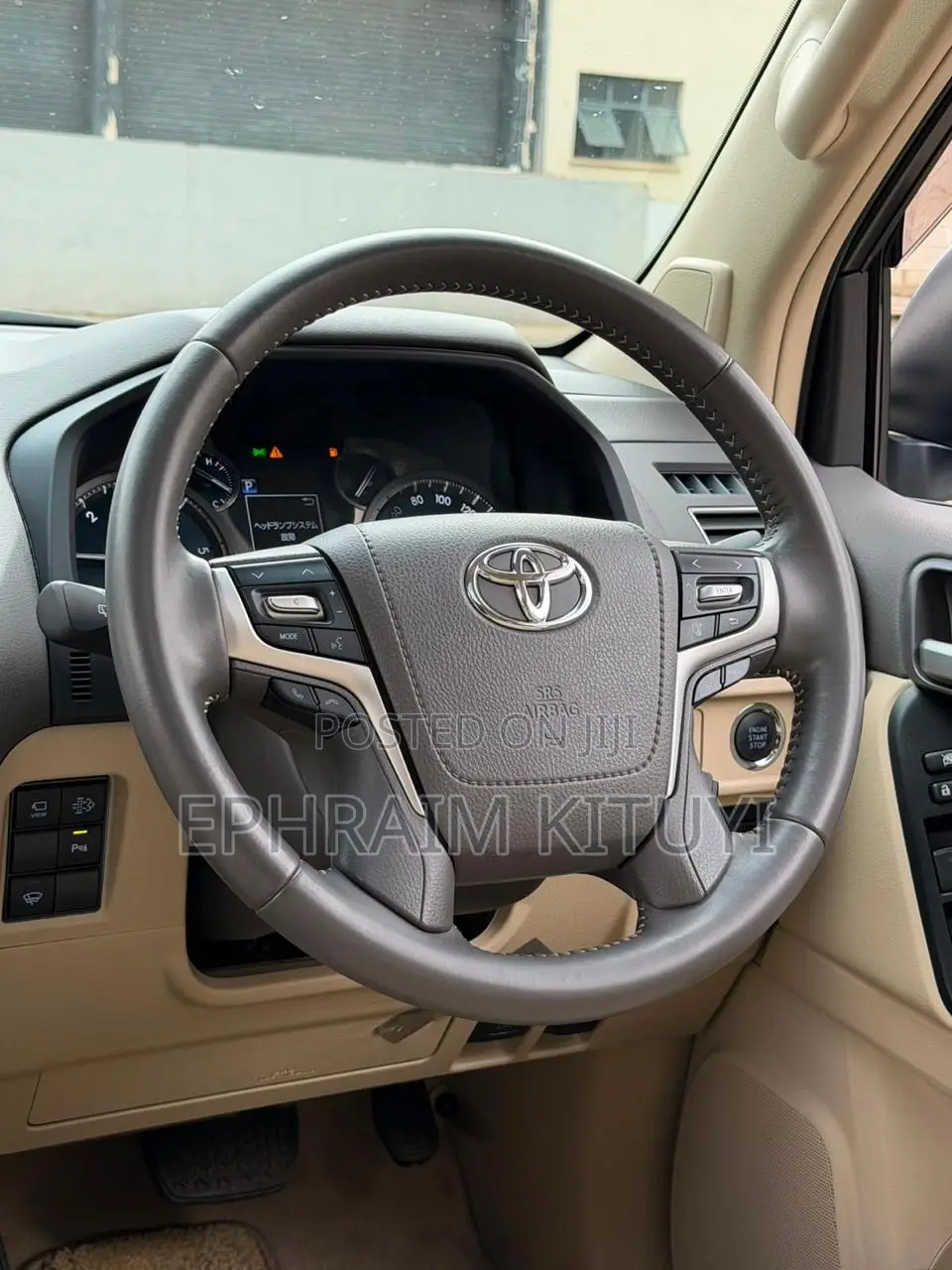 Toyota Land Cruiser Prado 2020 White