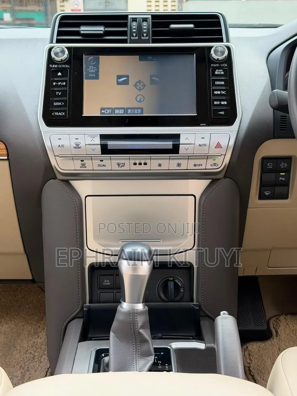 Toyota Land Cruiser Prado 2020 White