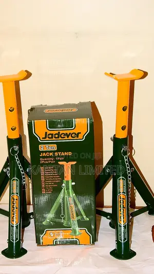 Jadever T High Stability Car Jack Stand Set - Lift Support