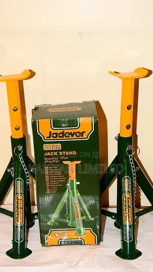 Jadever T High Stability Car Jack Stand Set - Lift Support