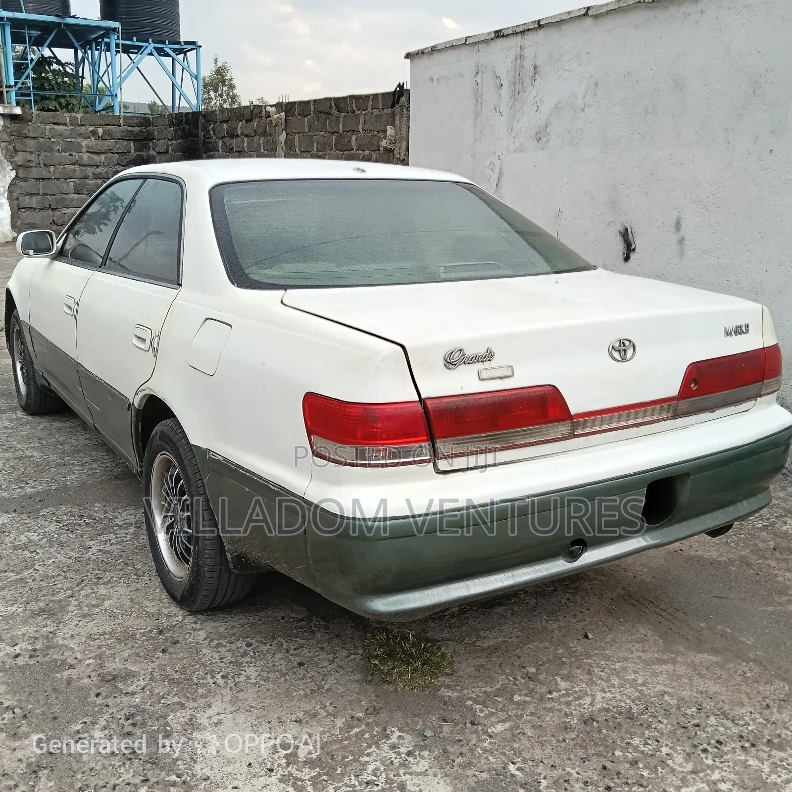 Toyota Mark II 1998 White