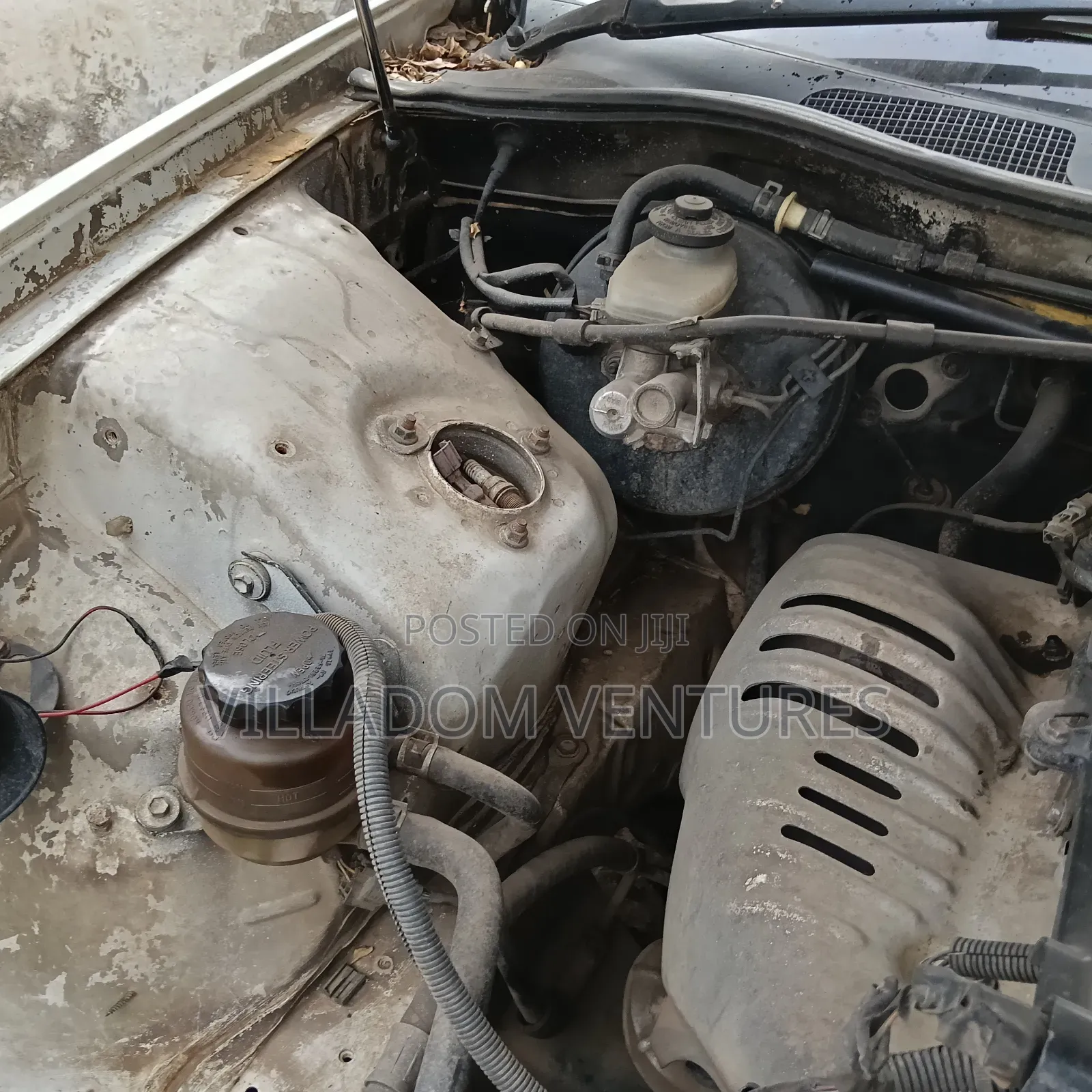 Toyota Mark II 1998 White