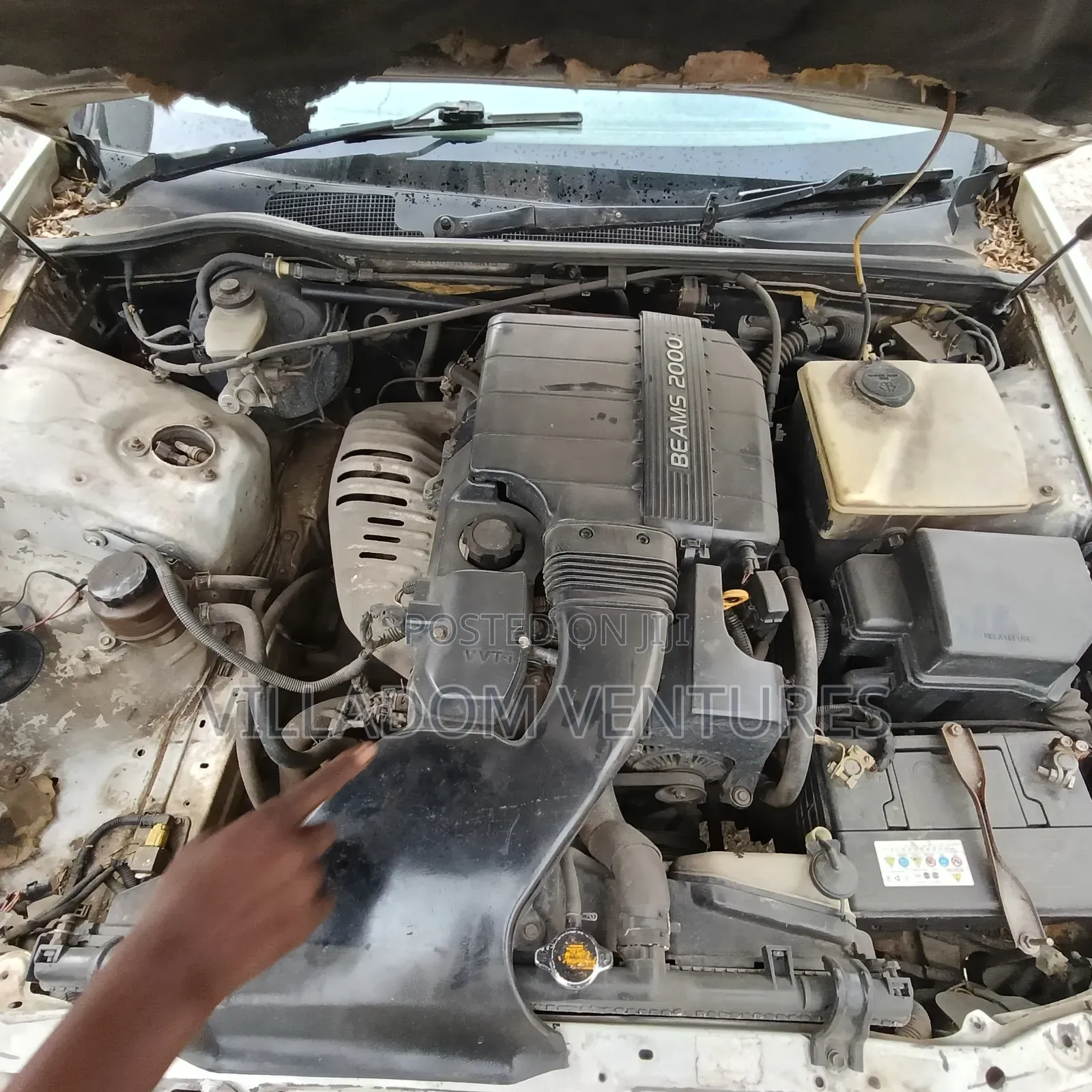 Toyota Mark II 1998 White