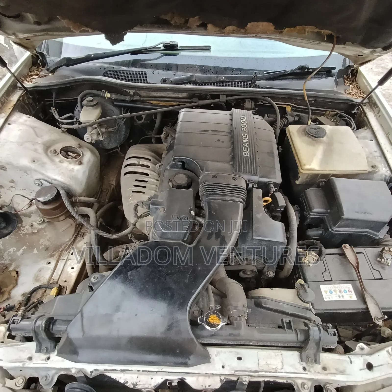 Toyota Mark II 1998 White