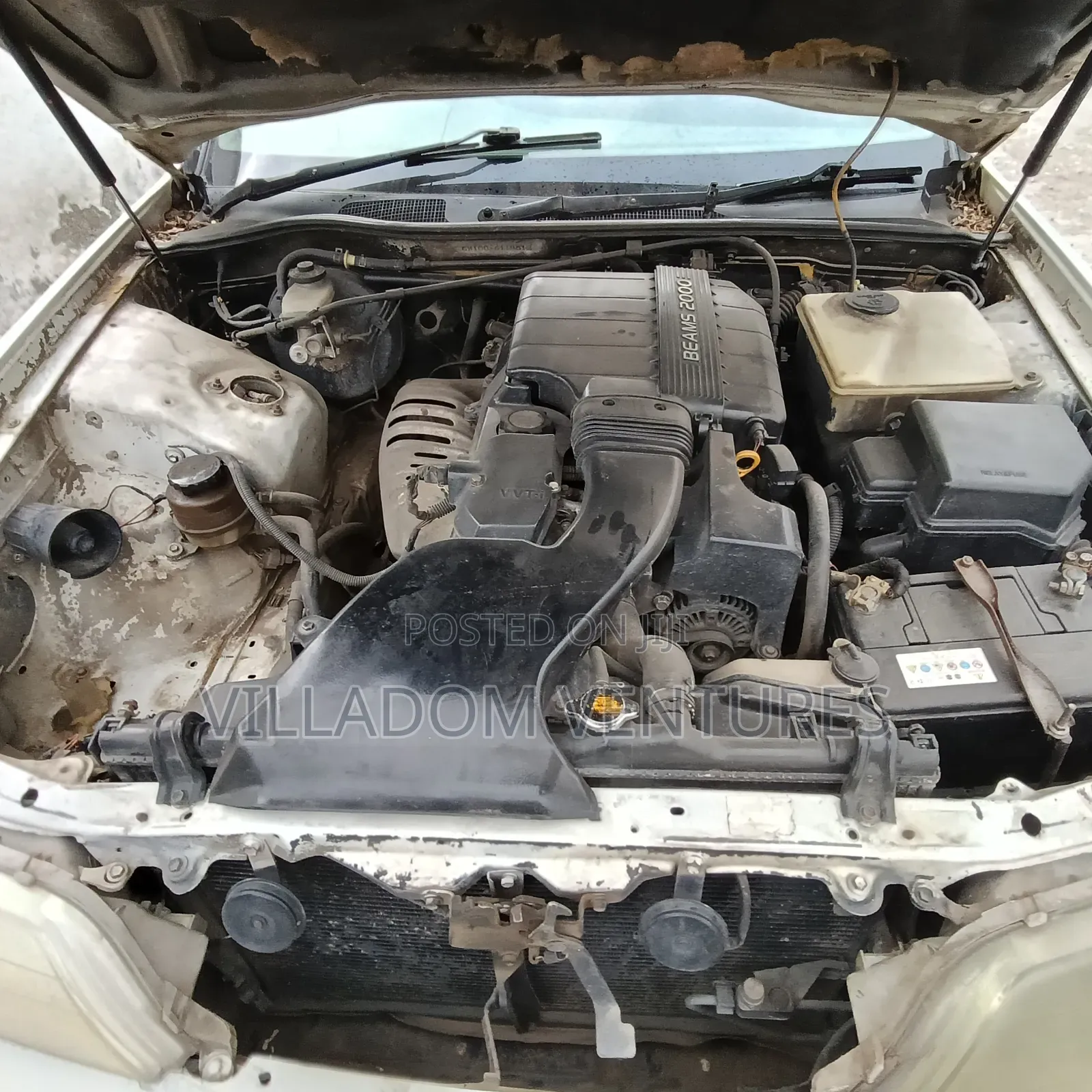Toyota Mark II 1998 White