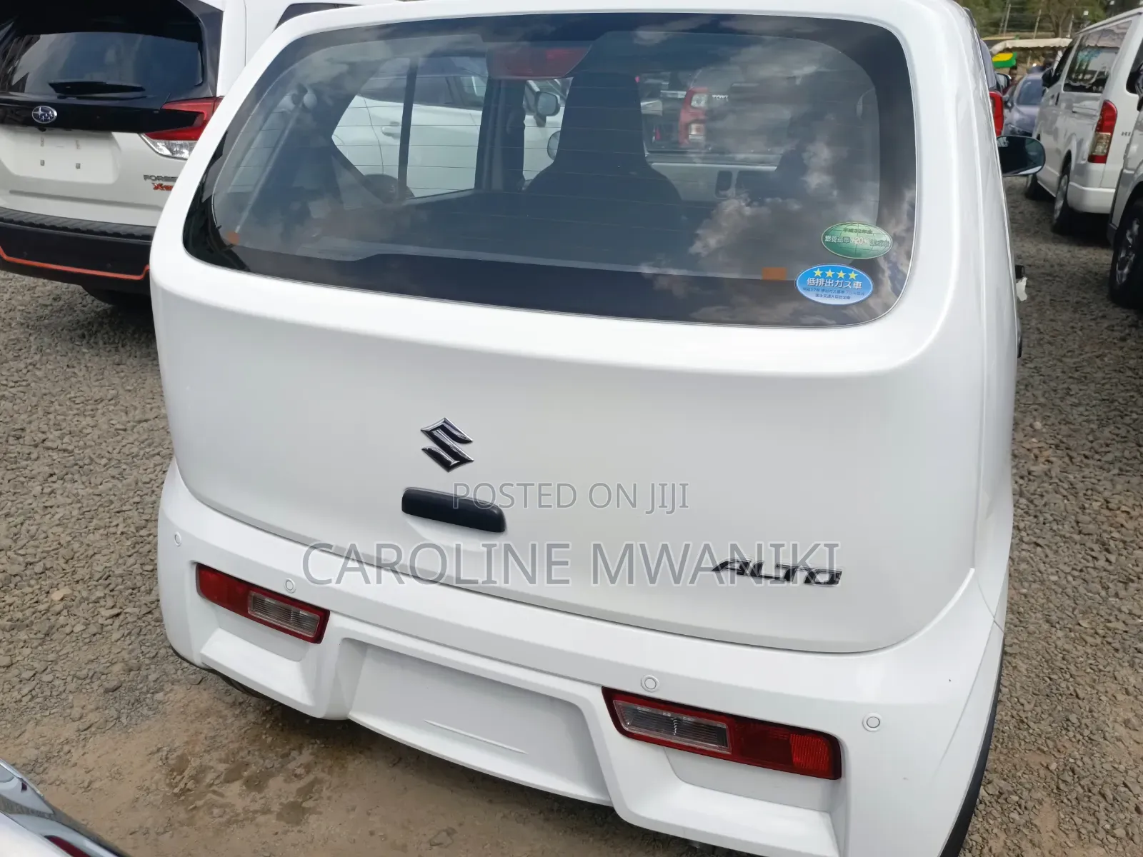 Suzuki Alto 2019 Pearl