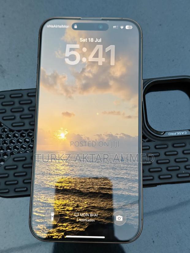 Apple iPhone 16 Pro Max 256 GB Gold - thumbnail 2