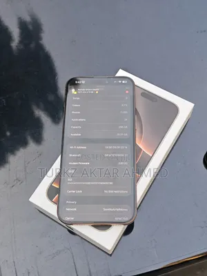 Apple iPhone 16 Pro Max 256 GB Gold