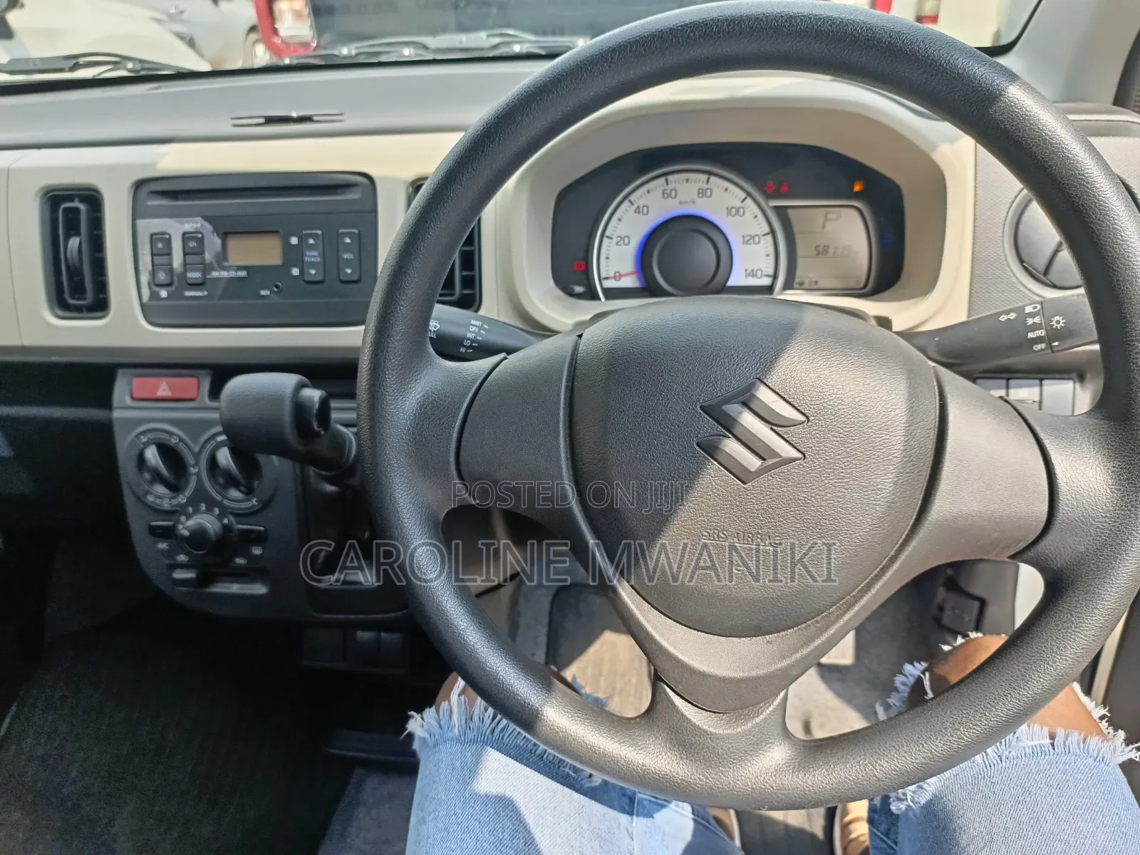 Suzuki Alto 2019 Pearl