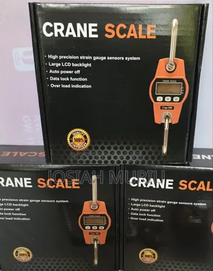 Reachageable Digital Crane Scale