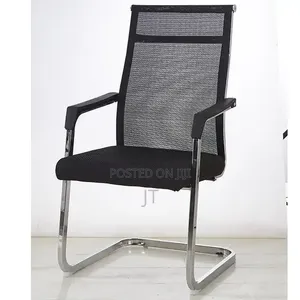 Mesh Non -Rolling Guests Office Chair