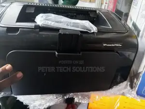 HP LaserJet Pro P1102w Printer BLACK