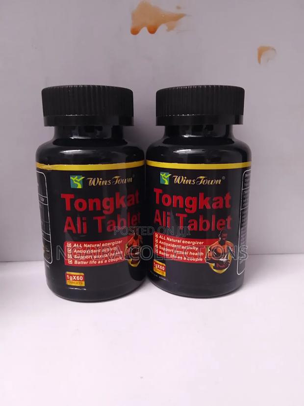 TONGKAT ALI TABLET - 60 Tablets