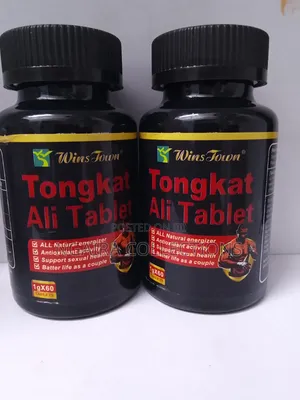 TONGKAT ALI TABLET - 60 Tablets