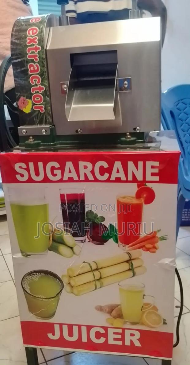 Premium Sugarcane Juicer Extractor - main view