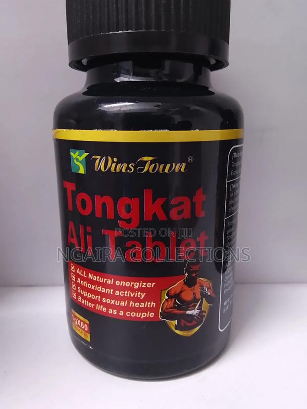 TONGKAT ALI TABLET - 60 Tablets - thumbnail 3