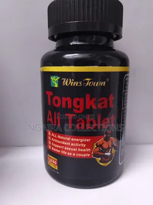 TONGKAT ALI TABLET - 60 Tablets