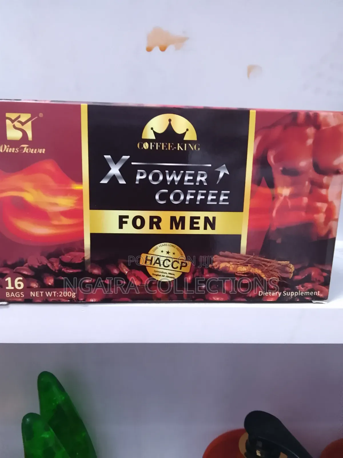 X Power Coffee for Men