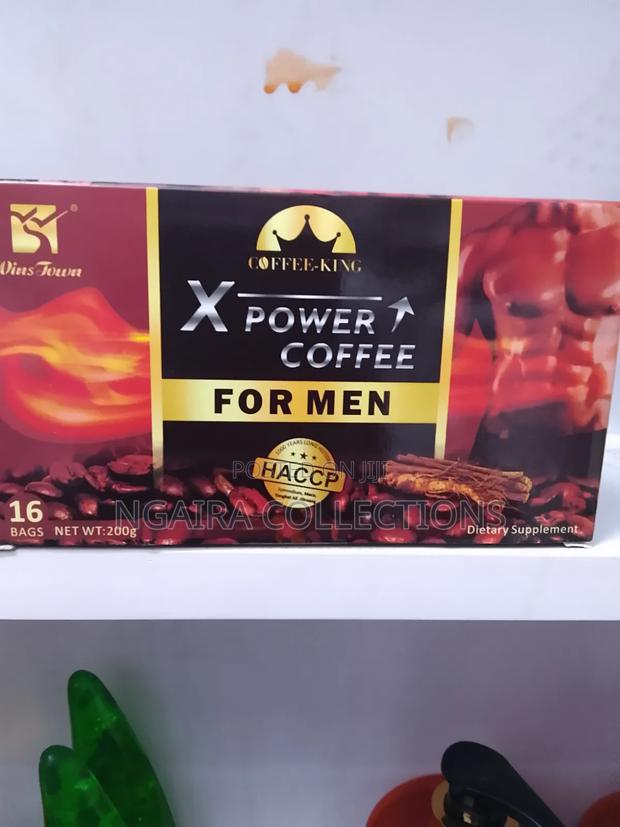 X Power Coffee for Men