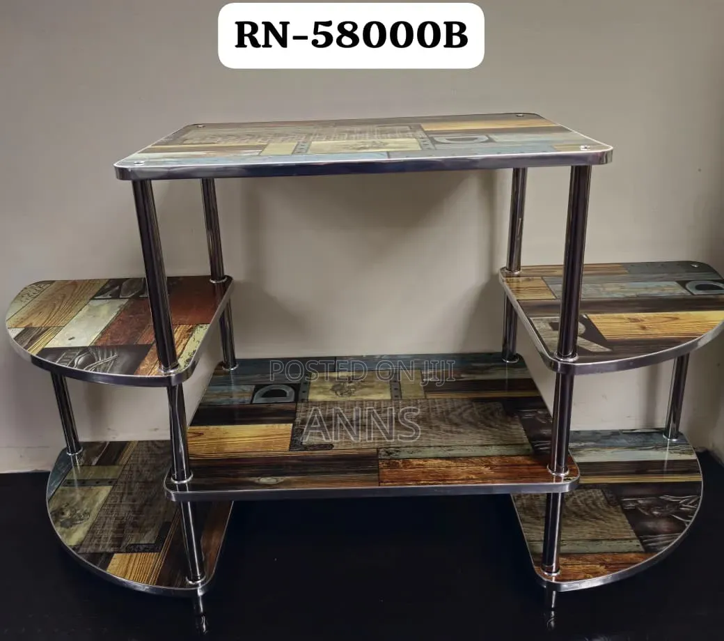 Wooden Best Patched TV Stand