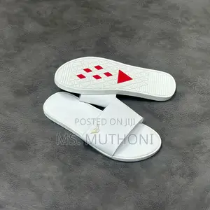 New Gents All-White Footwear Collection Size 39-46