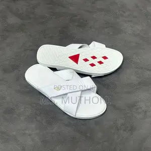 New Gents All-White Footwear Collection Size 39-46
