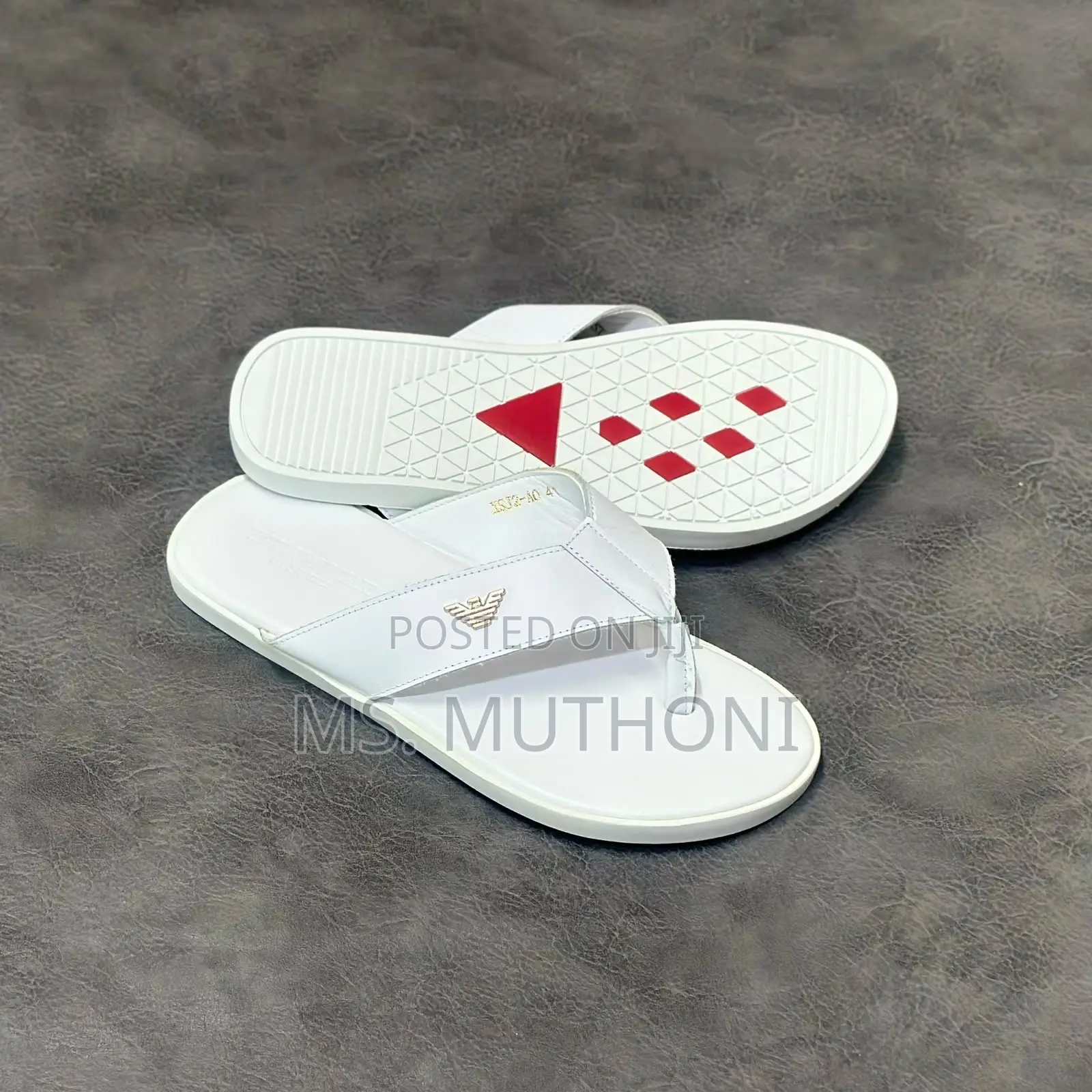New Gents All-White Footwear Collection Size 39-46