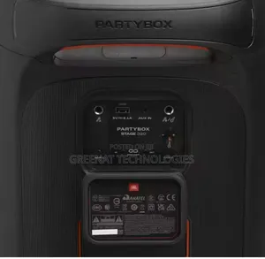 JBL PARTYBOX STAGE 320 240Watts RMS JBL Original Pro Sound 18hrs Play
