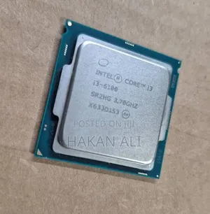 I3-6100 Processor