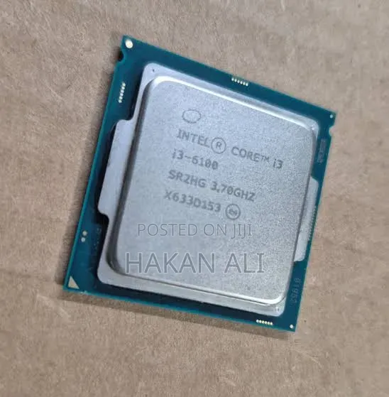 I3-6100 Processor