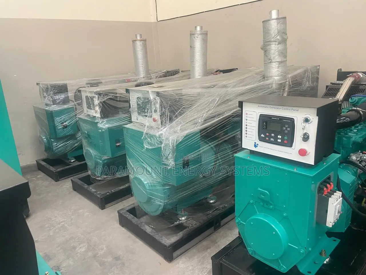 100kVA Cummins Open Canopy (Open Set) Diesel Generator